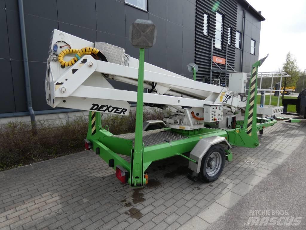 Dexter 17ZA Skylift 拖拉移动式高空作业平台