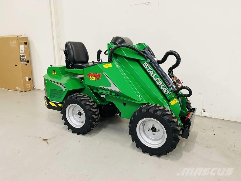 Avant 520+ Tele 小型装载机