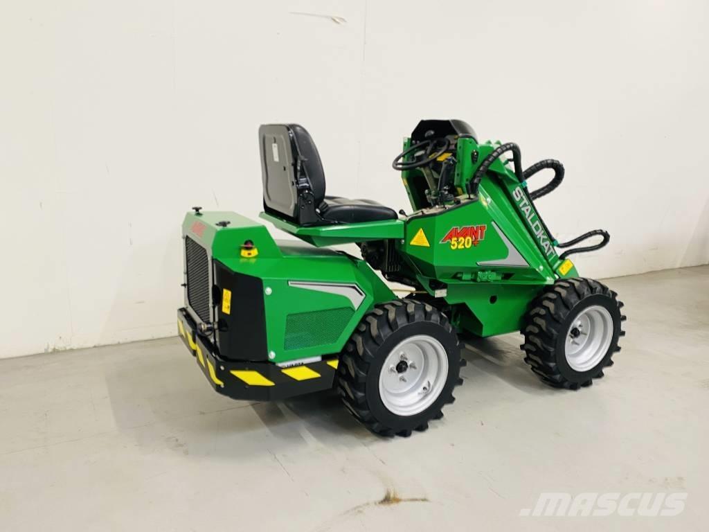 Avant 520+ Tele 小型装载机