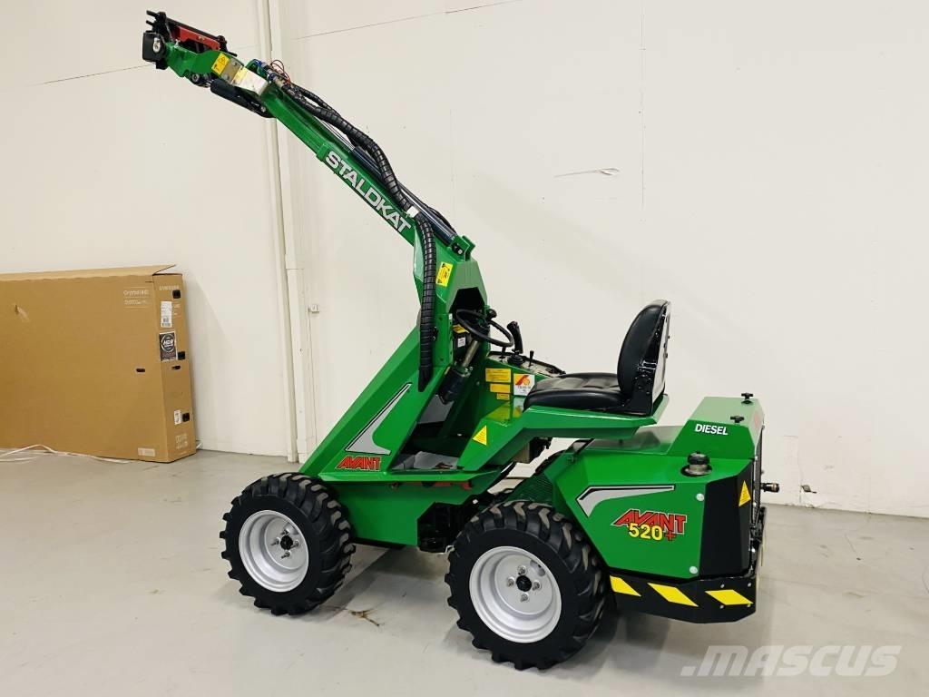 Avant 520+ Tele 小型装载机