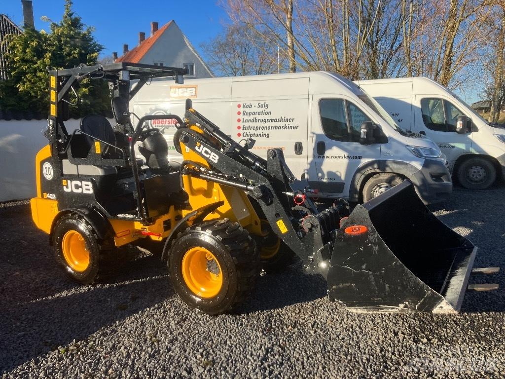 JCB 403 滑移装载机