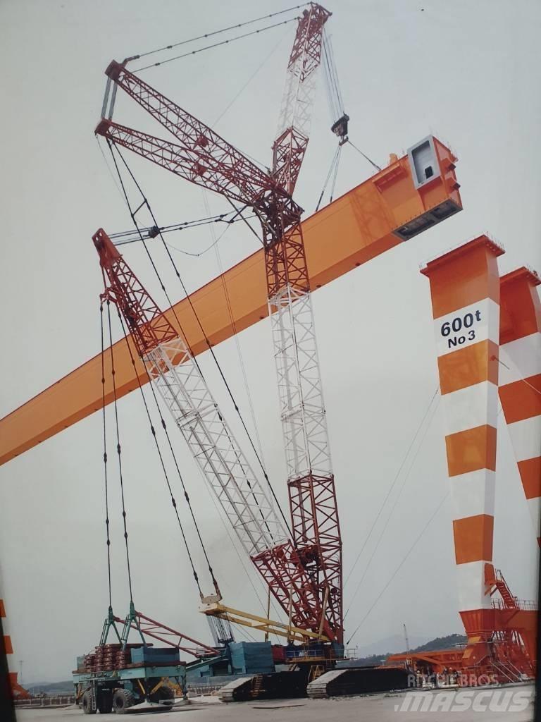 Liebherr LR 1650 履带起重机