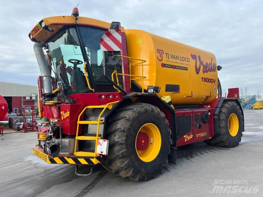 Vredo VT3936 水肥车