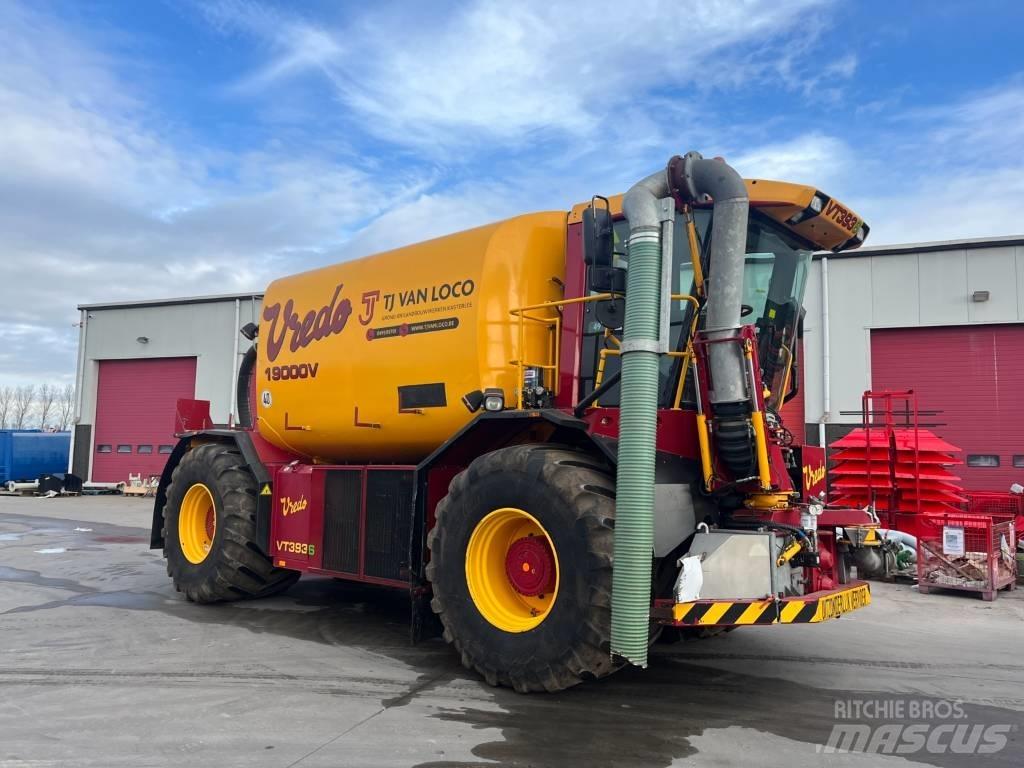 Vredo VT3936 水肥车