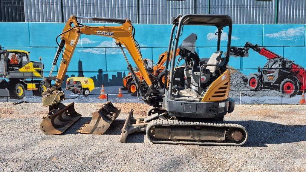 CASE CX 26 C 小型挖掘机