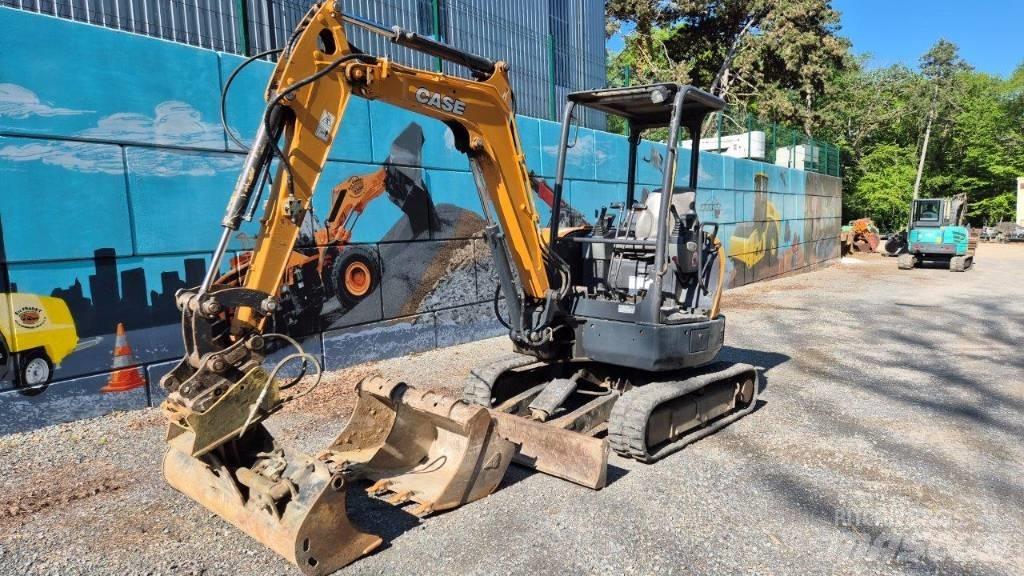 CASE CX 26 C 小型挖掘机