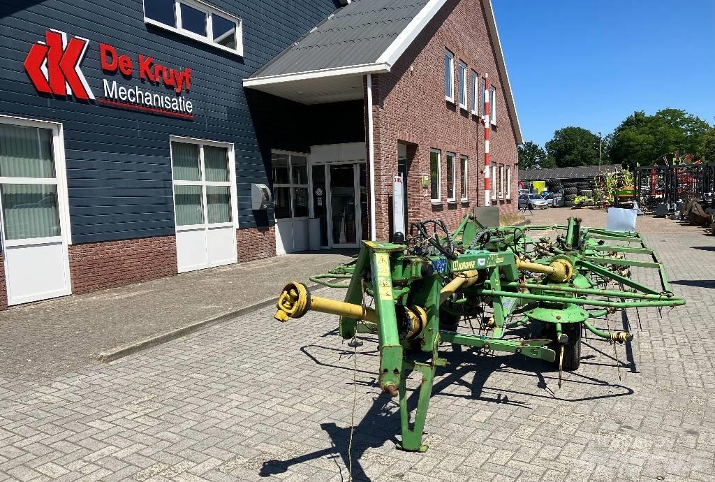 Krone KW 13.02/12 T 犁耙和摊草机