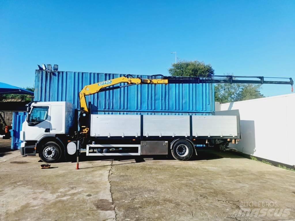 Volvo FE 280 起重车