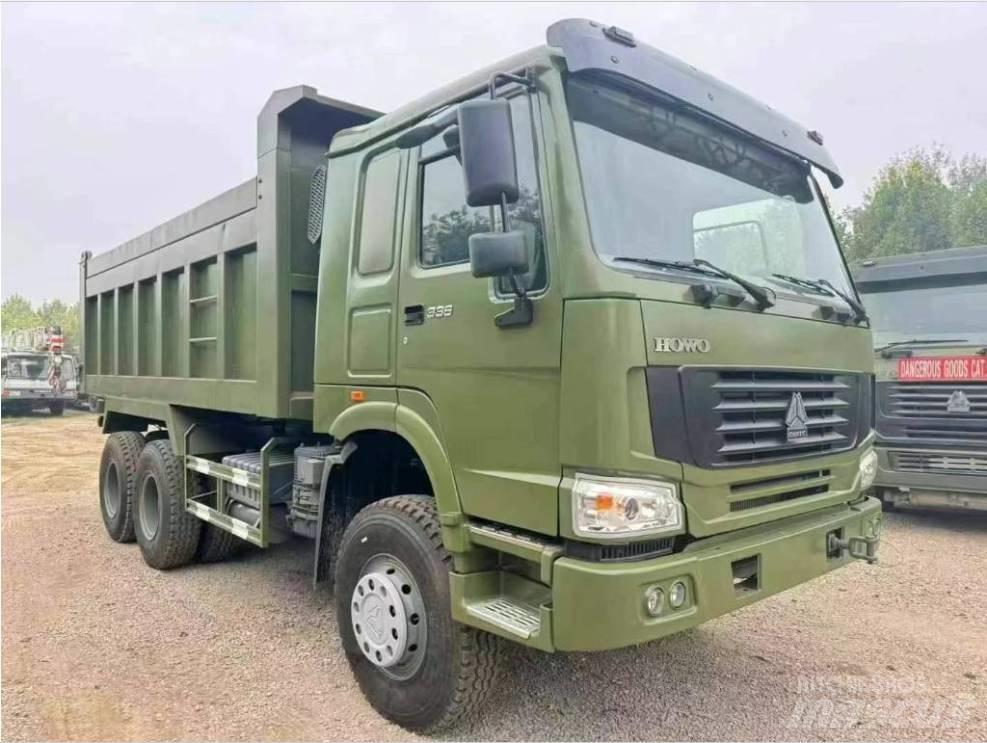 Howo 336 铰接式自卸车