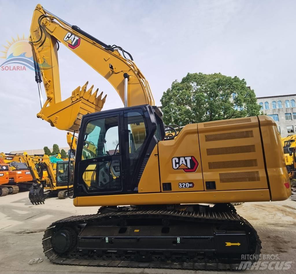 CAT 320 GC 履带挖掘机