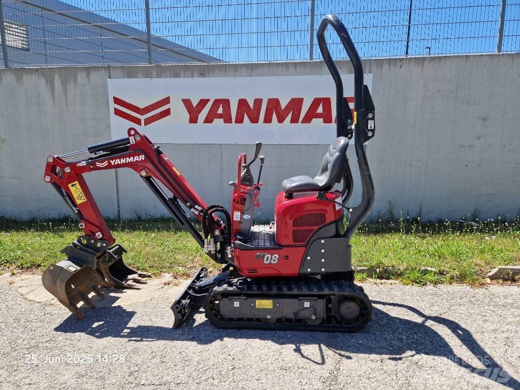 Yanmar SV 08-1 A 小型挖掘机