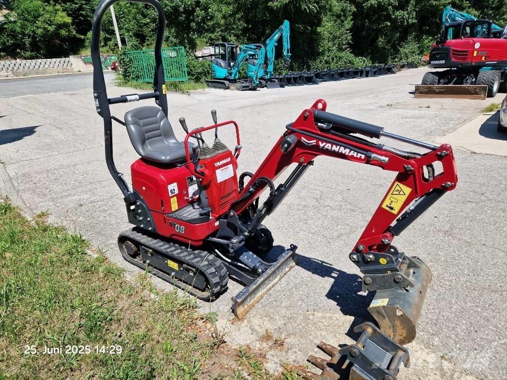 Yanmar SV 08-1 A 小型挖掘机