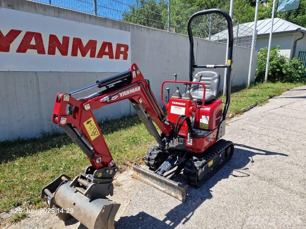 Yanmar SV 08-1 A 小型挖掘机