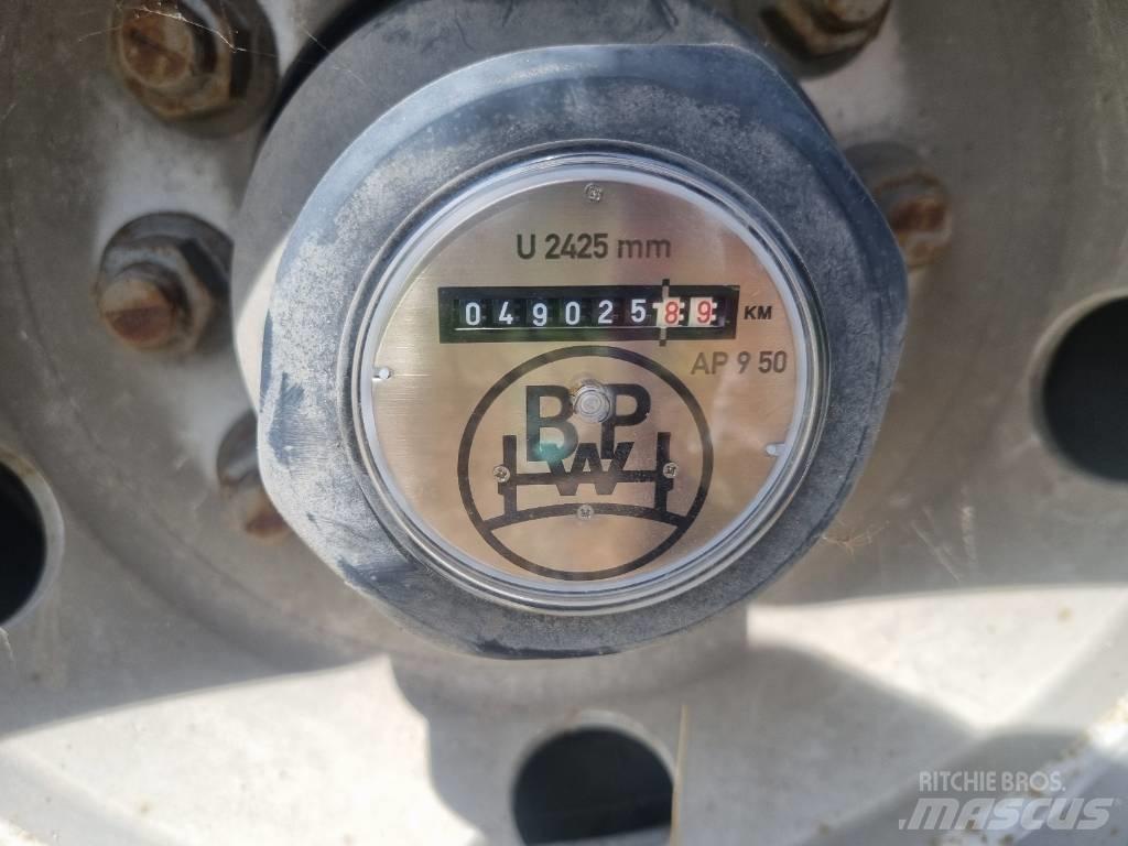 Kel-Berg S 500 低平板半挂车