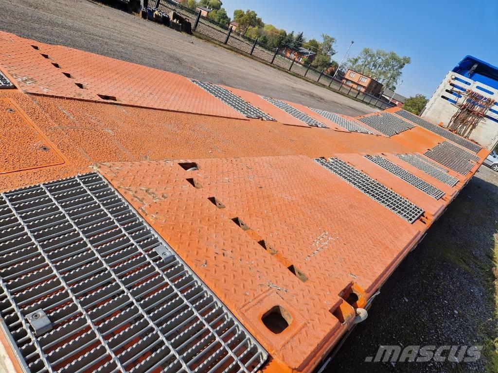 Kel-Berg S 500 低平板半挂车