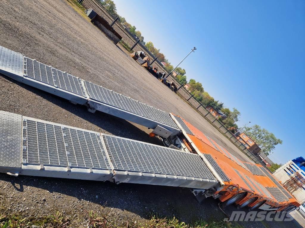 Kel-Berg S 500 低平板半挂车