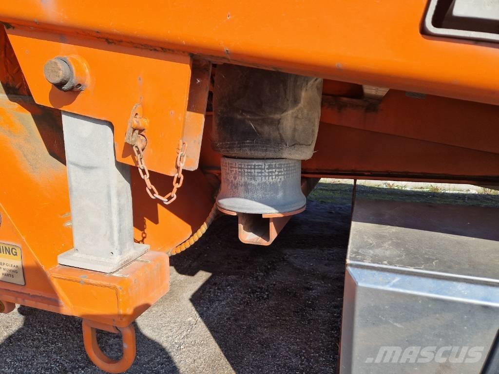 Kel-Berg S 500 低平板半挂车