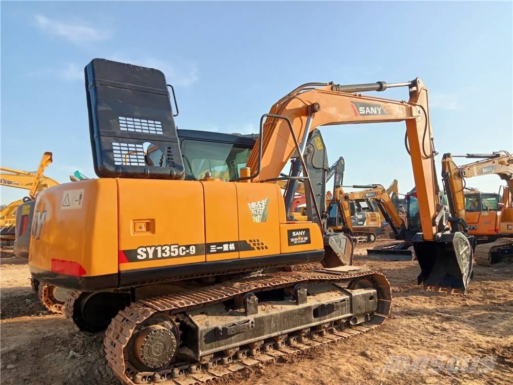 Sany SY135C 履带挖掘机