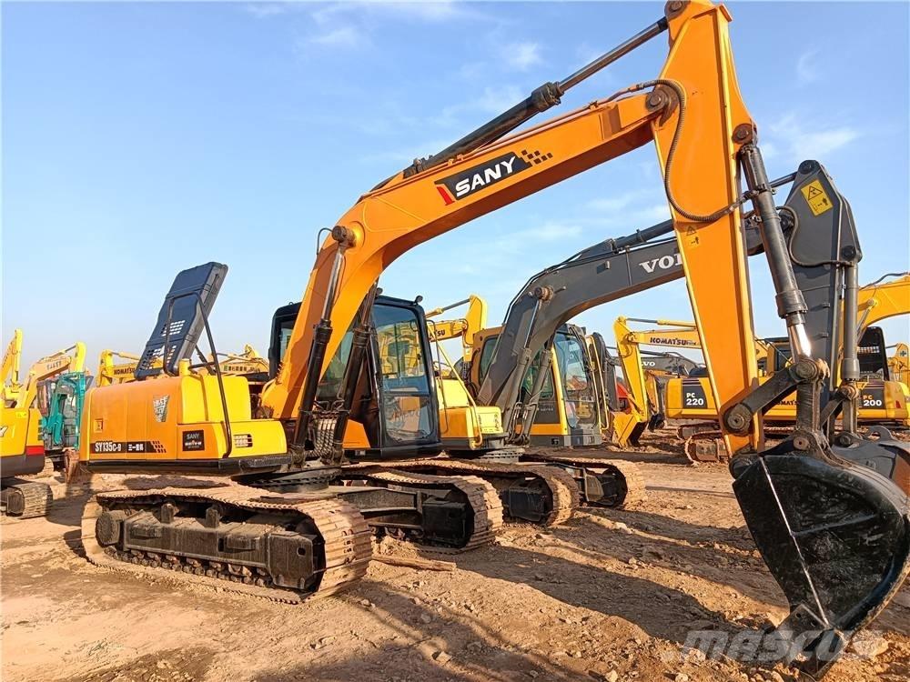 Sany SY135C 履带挖掘机