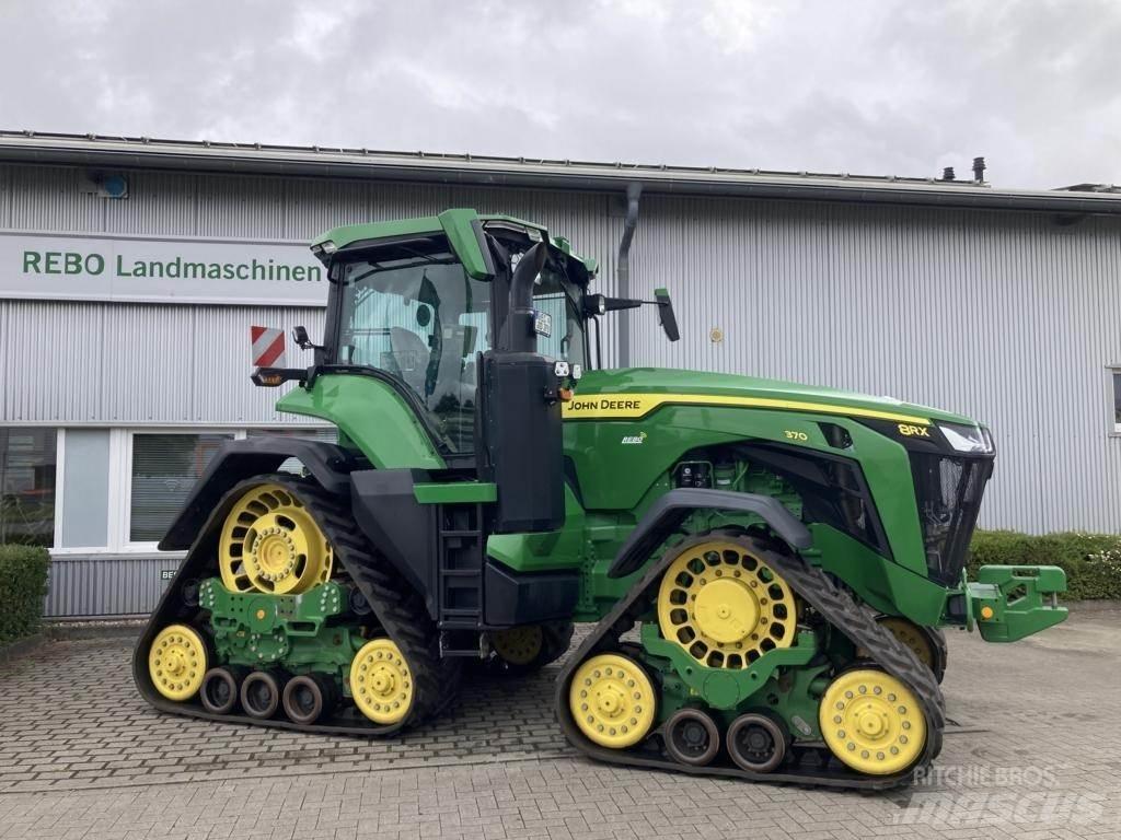 John Deere 8RX370 拖拉机/农用车