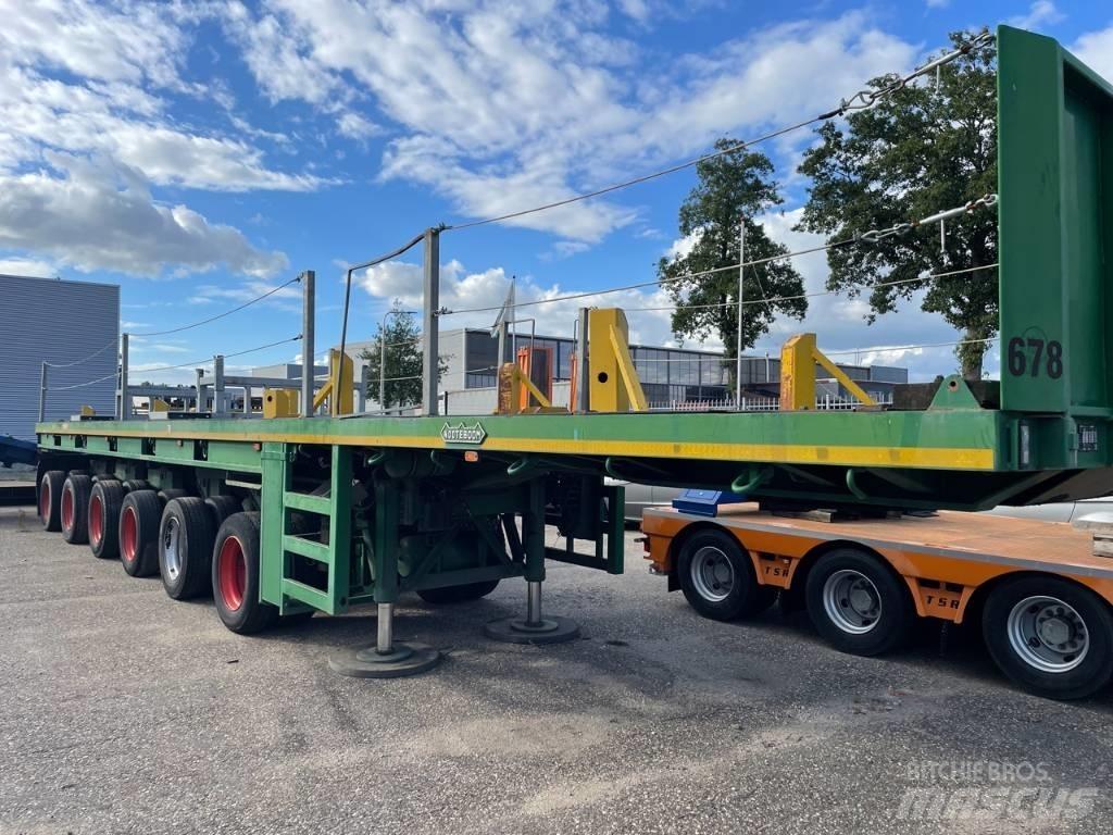 Nooteboom OVB-102-06 平板半挂车\侧翻自卸半挂车