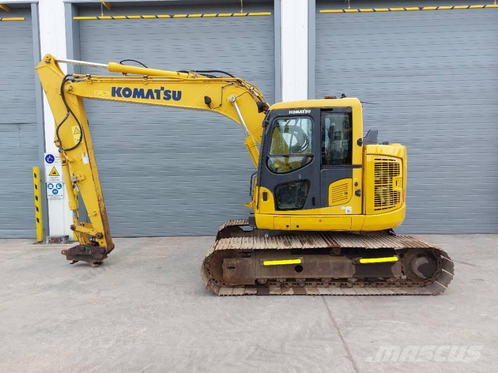 Komatsu PC138US-11 履带挖掘机