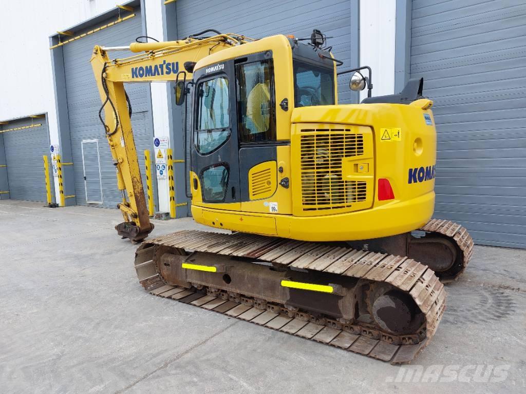 Komatsu PC138US-11 履带挖掘机