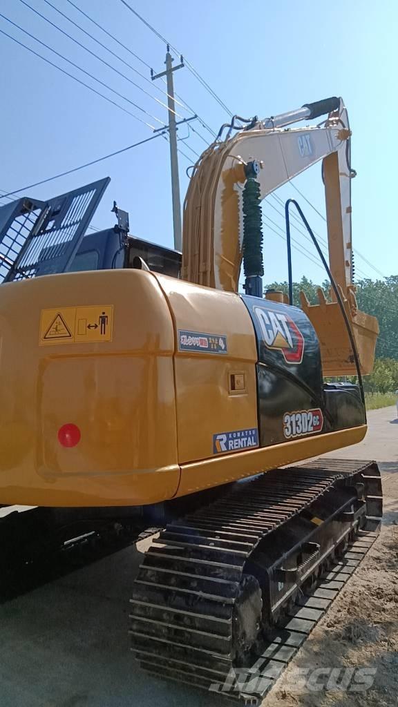 CAT 313 D 轮式挖掘机