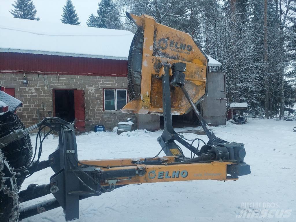 Elho 440 Tornado 牧场割草机和切顶器