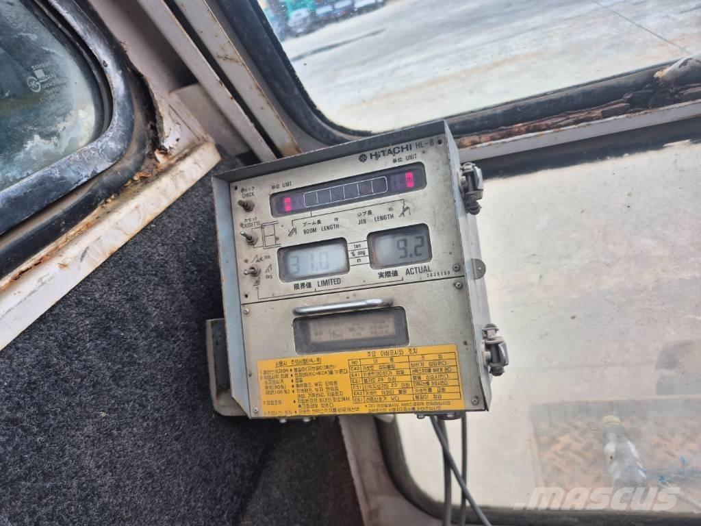 Samsung cx500c 履带起重机