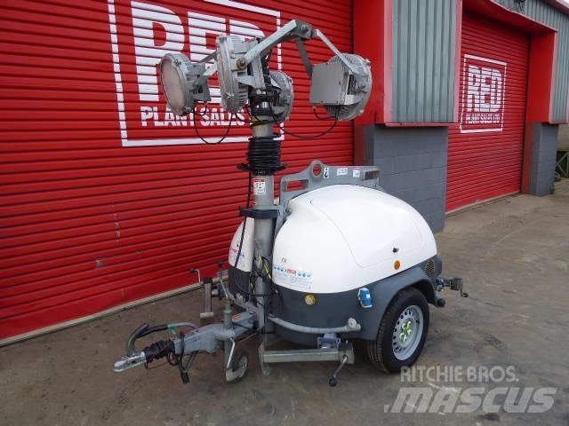 TCP Ecolite 拖车式灯塔