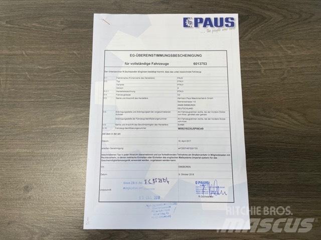 Paus PTK 31 全地面起重机︳移动式起重机