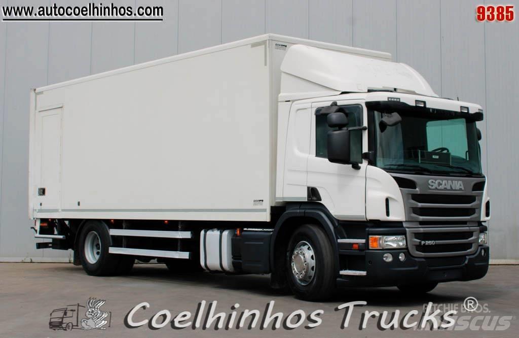 Scania P 250 厢式货车