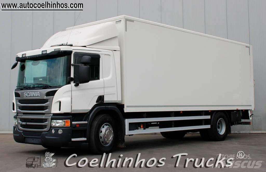 Scania P 250 厢式货车