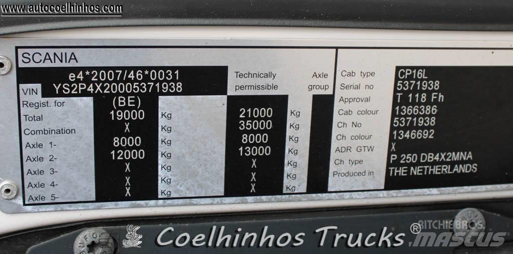 Scania P 250 厢式货车