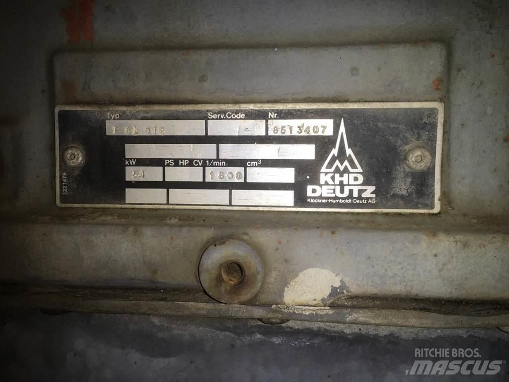 Deutz F6L912 USED 发动机