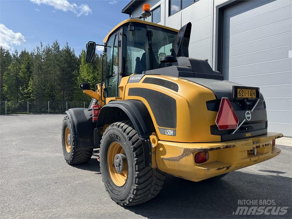 Volvo L 50 H 轮式装载机