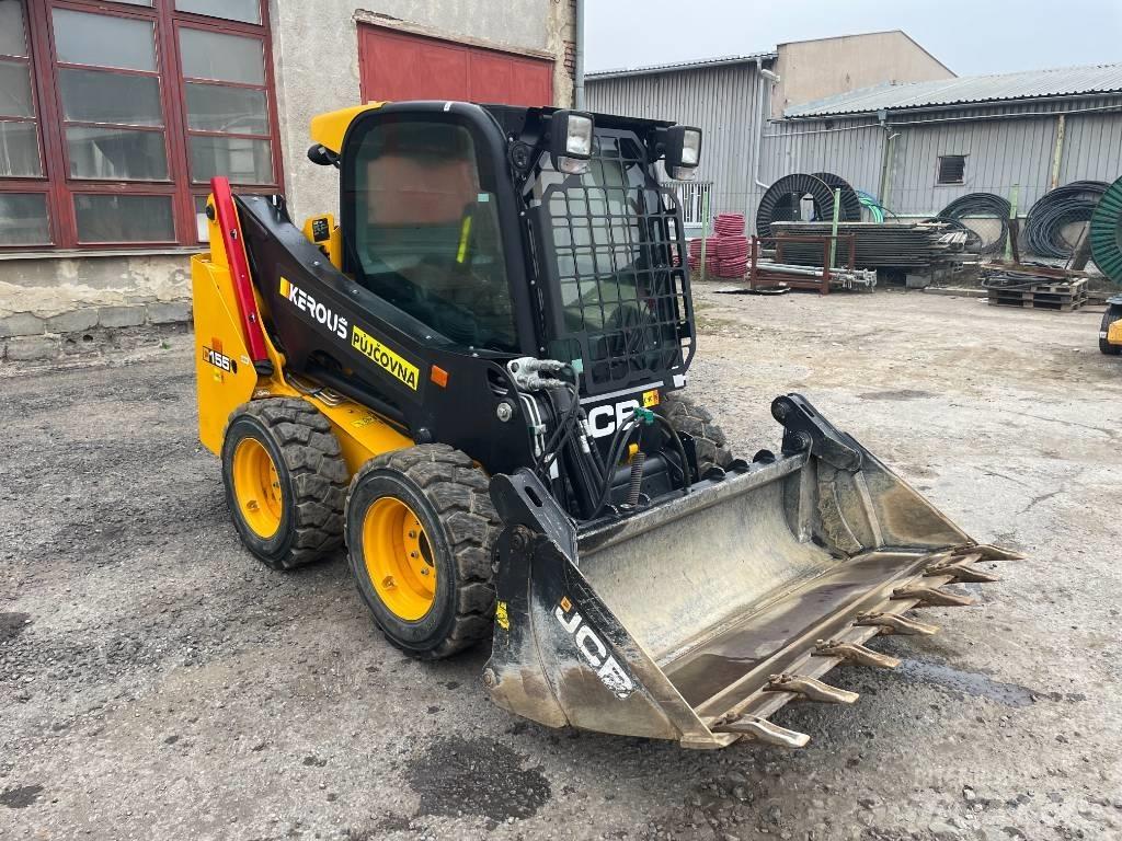 JCB 155 滑移装载机