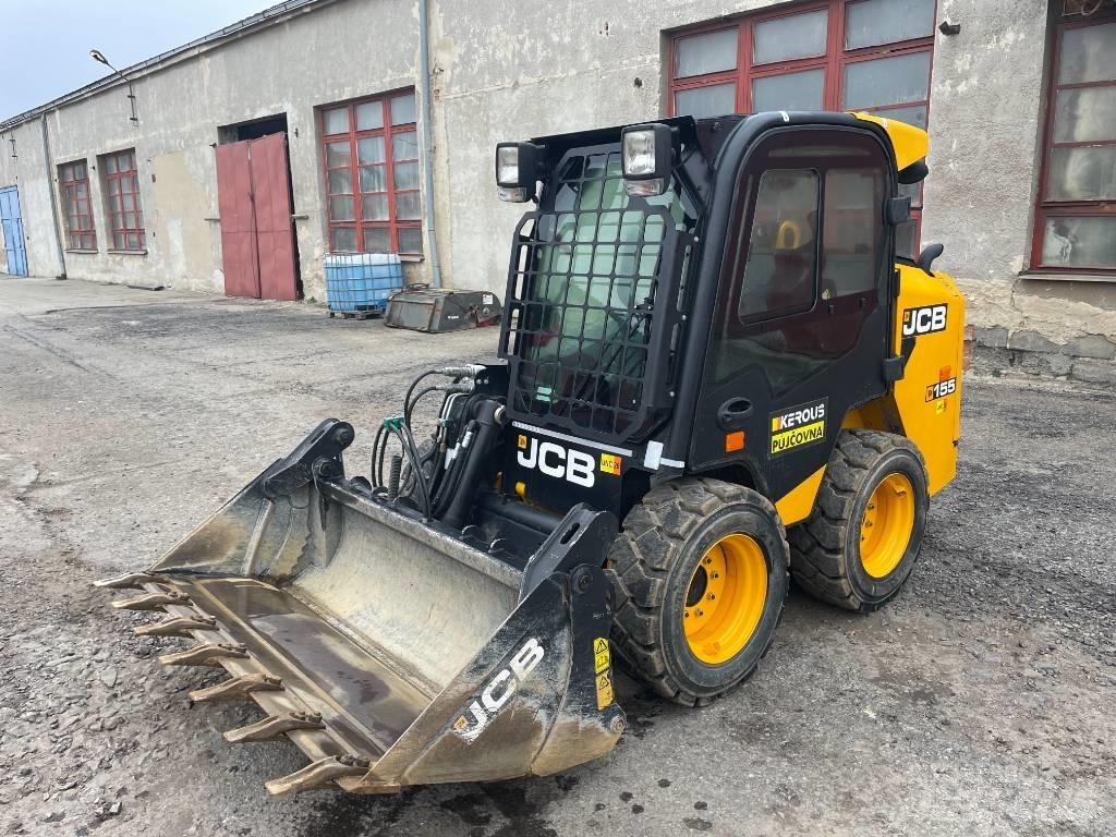 JCB 155 滑移装载机