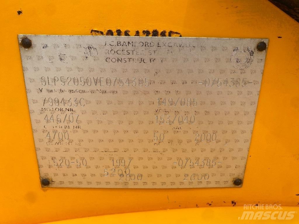 JCB 520-50 伸缩臂叉装车|叉装车
