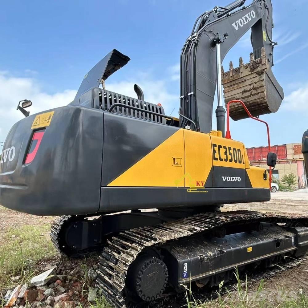 Volvo 350 履带挖掘机