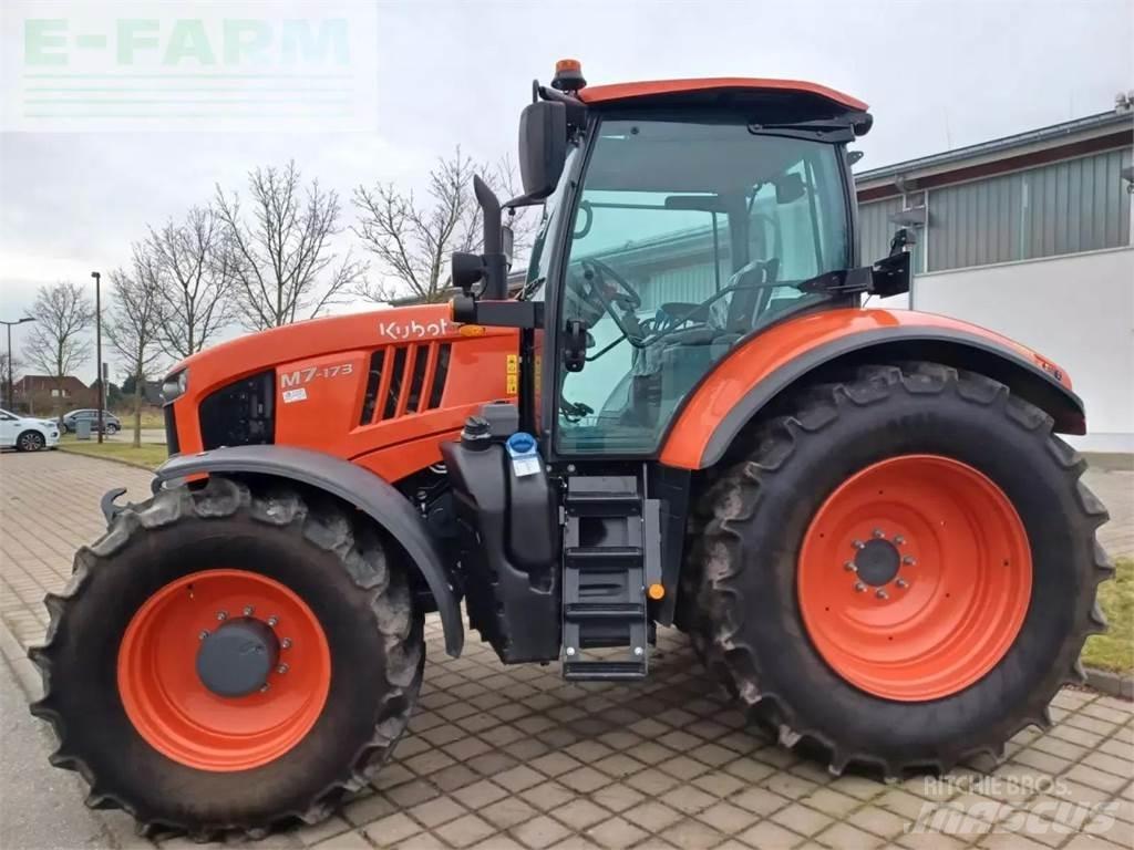 Kubota m 7-173 拖拉机/农用车