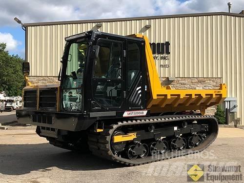 Morooka MST 2200 VD 履带式自卸车