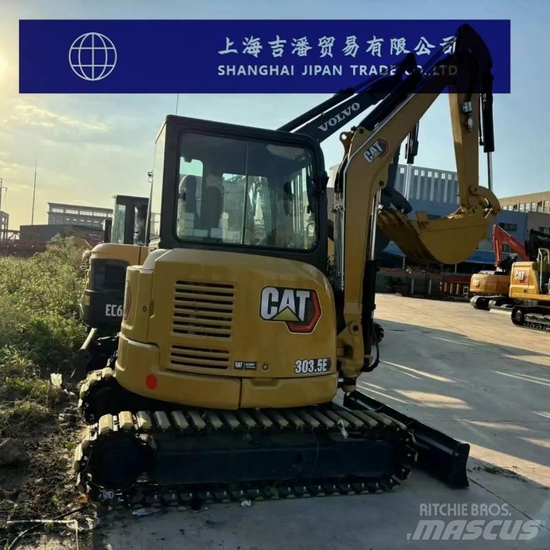 CAT 303.5 E 小型挖掘机