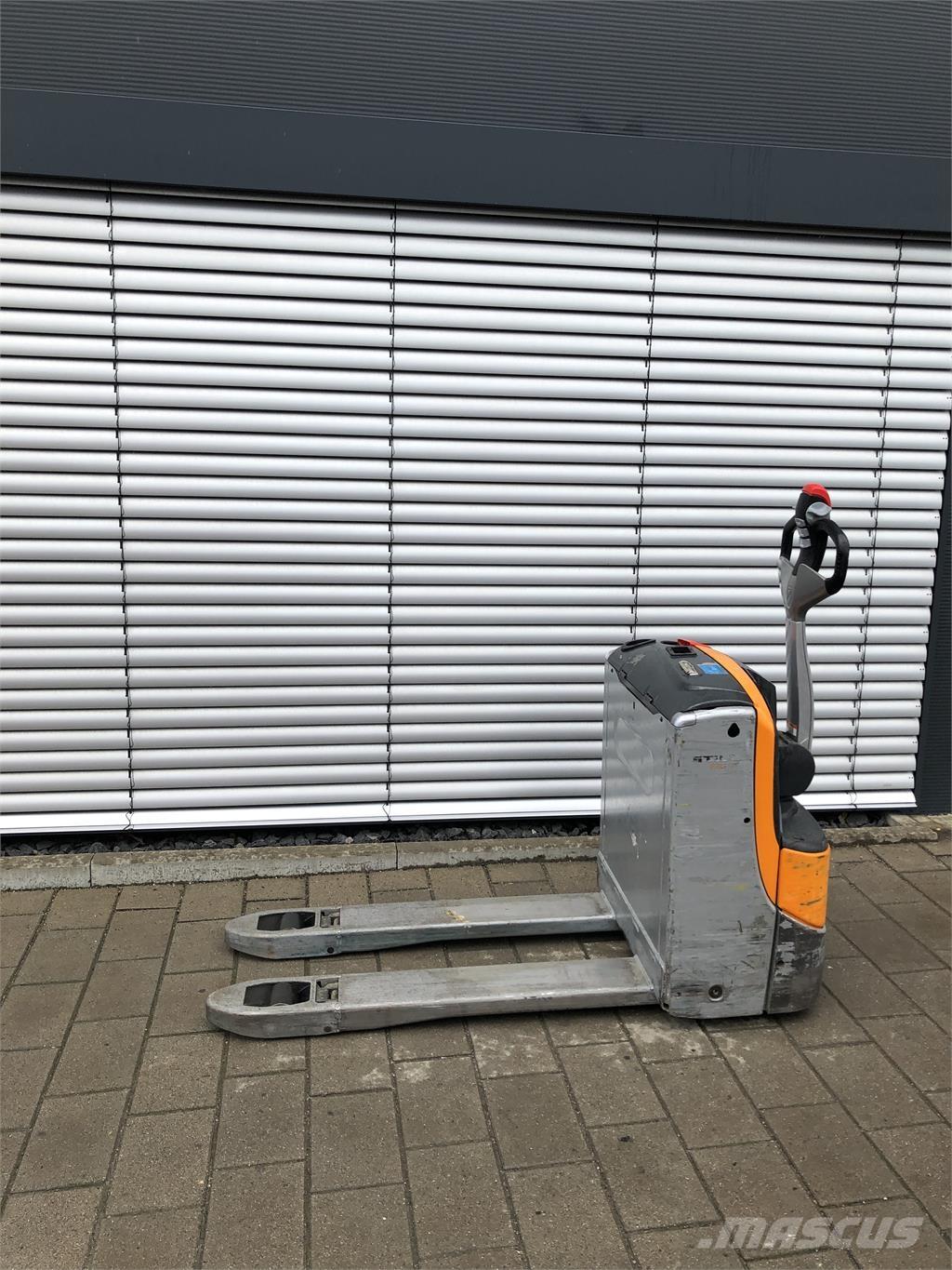 Still EXU16 手推堆垛车