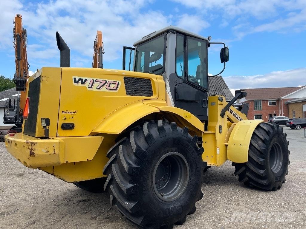 New Holland W 170 轮式装载机