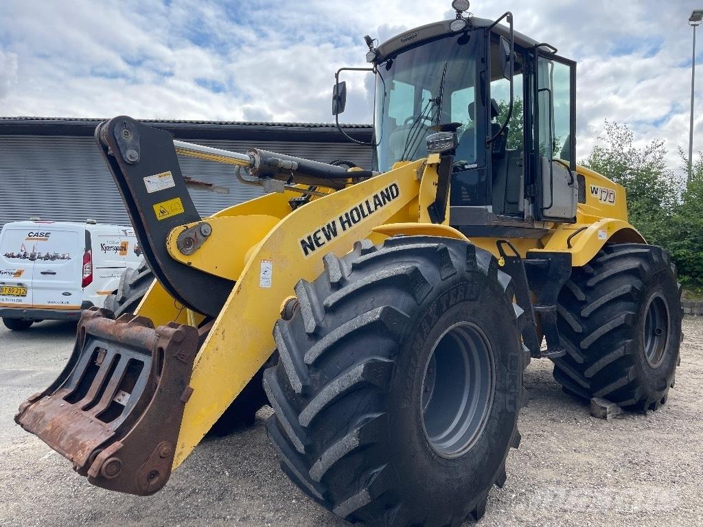 New Holland W 170 轮式装载机