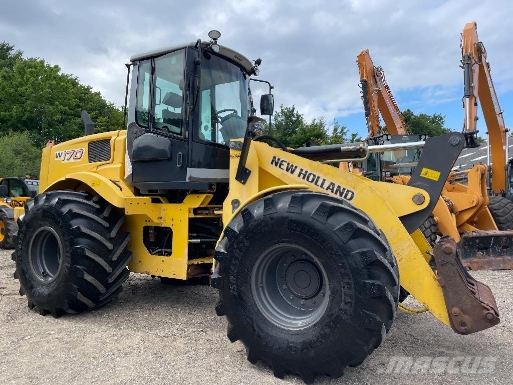 New Holland W 170 轮式装载机