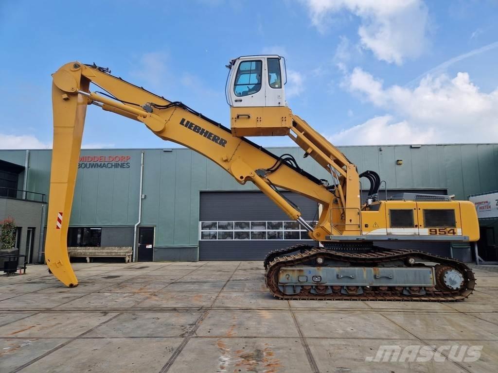 Liebherr R954C EW 工业挖掘机