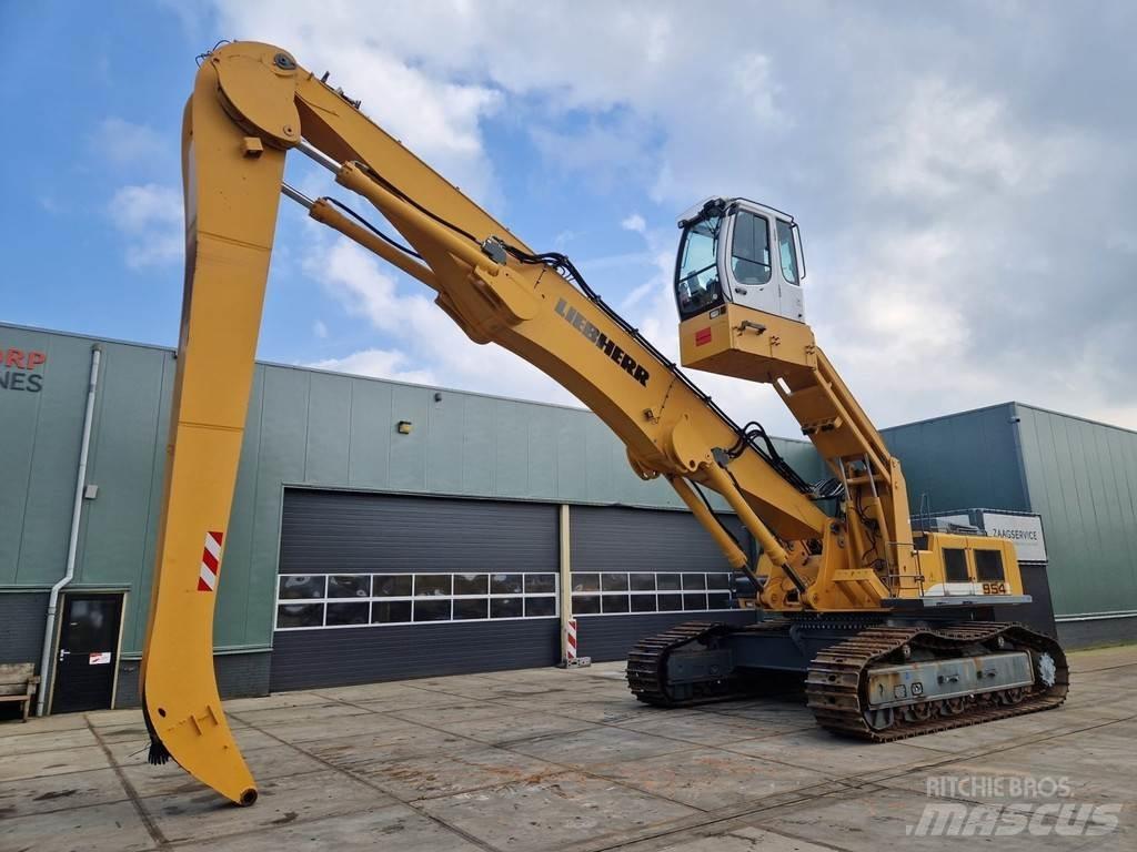 Liebherr R954C EW 工业挖掘机